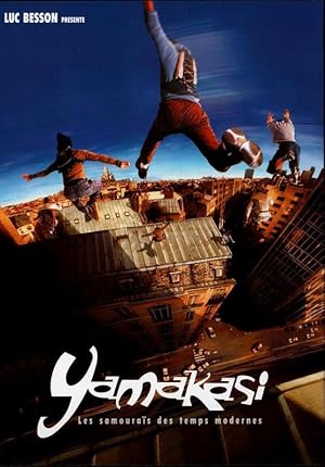 فيلم Yamakasi 2001 مترجم اون لاين افلام عرب بلس