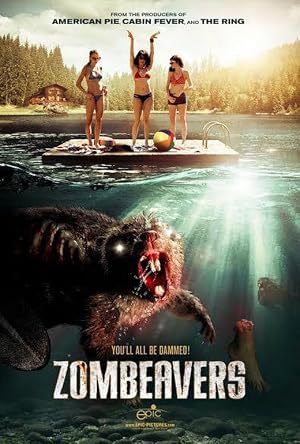 فيلم Zombeavers 2014 مترجم اون لاين افلام عرب بلس