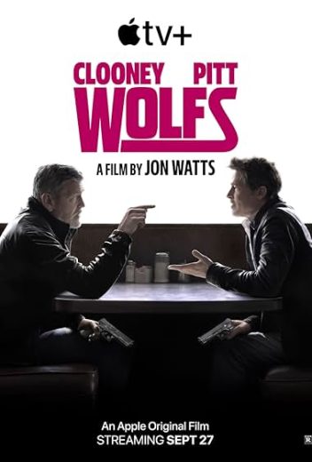 فيلم Wolfs 2024 مترجم اون لاين افلام عرب بلس