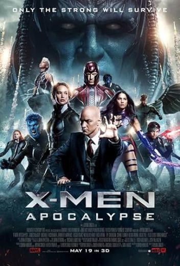 فيلم X-Men: Apocalypse 2016 مترجم اون لاين افلام عرب بلس