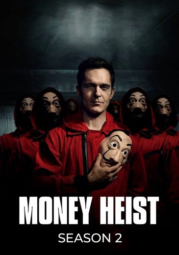 مسلسل La Casa De Papel الموسم الثاني مترجم افلام عرب بلس