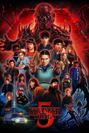 مسلسل Stranger Things الموسم الخامس مترجم افلام عرب بلس