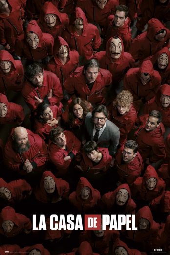 مسلسل La Casa De Papel الموسم الرابع مترجم افلام عرب بلس