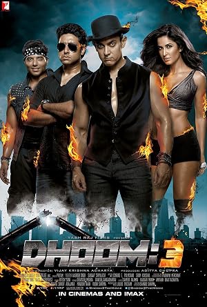 فيلم Dhoom 3 2013 مترجم اون لاين افلام عرب بلس