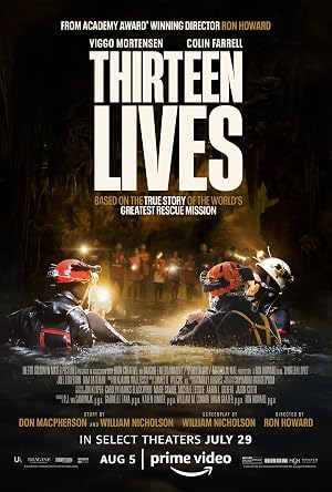 فيلم Thirteen Lives 2022 مترجم اون لاين افلام عرب بلس