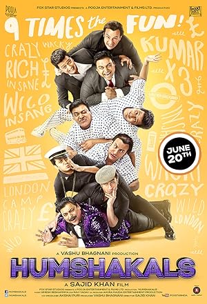 فيلم Humshakals 2014 مدبلج اون لاين افلام عرب بلس