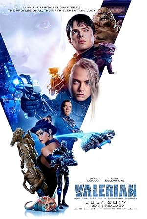 فيلم Valerian and the City of a Thousand Planets 2017 مترجم اون لاين افلام عرب بلس