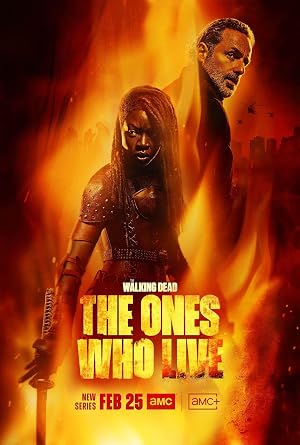 مسلسل The Walking Dead: The Ones Who Live مترجم افلام عرب بلس