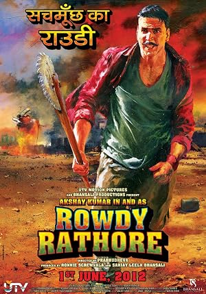 فيلم Rowdy Rathore 2012 مدبلج اون لاين افلام عرب بلس