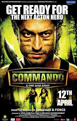 فيلم Commando 2013 مدبلج اون لاين افلام عرب بلس