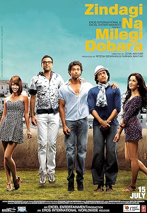 فيلم Zindagi Na Milegi Dobara 2011 مدبلج اون لاين افلام عرب بلس