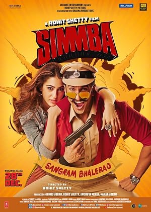 فيلم Simmba 2018 مدبلج اون لاين افلام عرب بلس