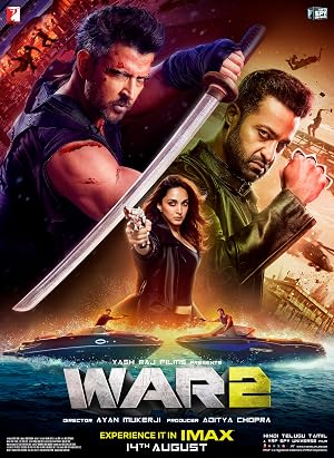 فيلم War 2 2025 مترجم اون لاين افلام عرب بلس