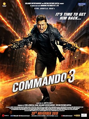 فيلم Commando 3 2019 مدبلج اون لاين افلام عرب بلس
