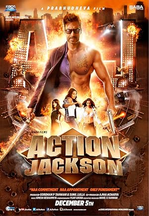 فيلم Action Jackson 2014 مترجم اون لاين افلام عرب بلس