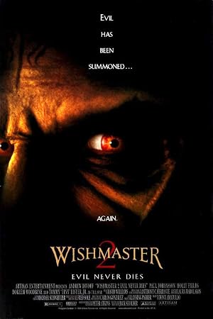 فيلم Wishmaster 2: Evil Never Dies 1999 مترجم اون لاين افلام عرب بلس
