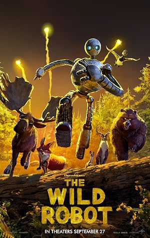 فيلم The Wild Robot 2024 مترجم اون لاين افلام عرب بلس