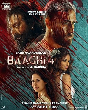 فيلم Baaghi 4 2025 مدبلج اون لاين افلام عرب بلس