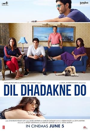 فيلم Dil Dhadakne Do 2015 مدبلج اون لاين افلام عرب بلس