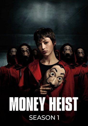 مسلسل La Casa De Papel الموسم الاول مترجم افلام عرب بلس